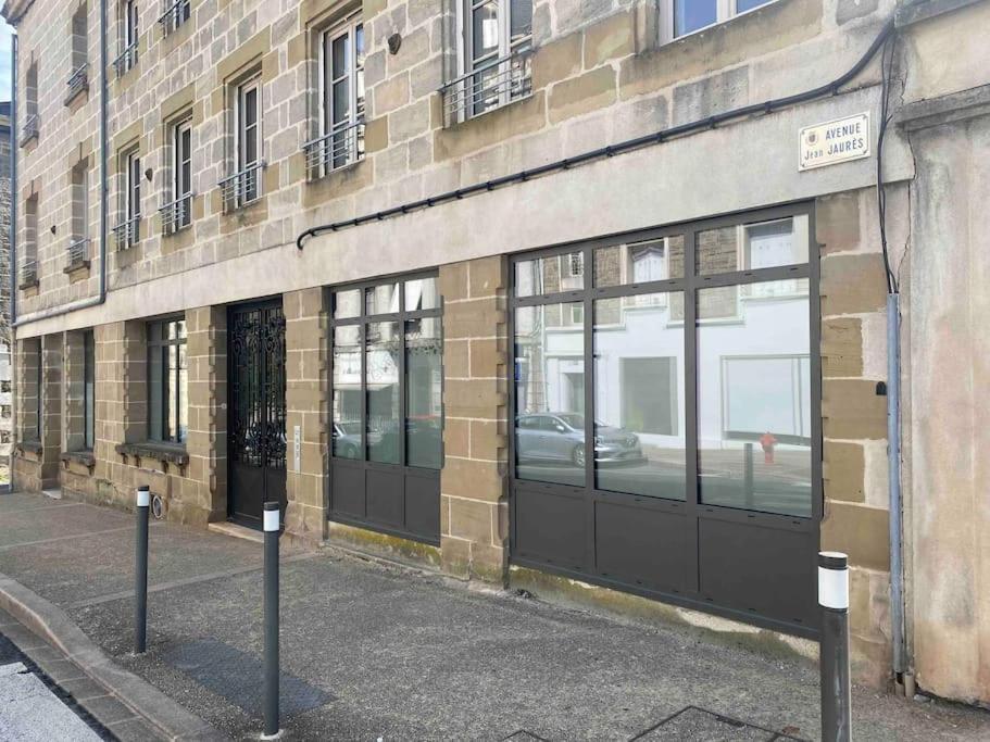 #Le Jaures - Studio A La Gare - Neuf Et Lumineux Brive-la-Gaillarde Bagian luar foto