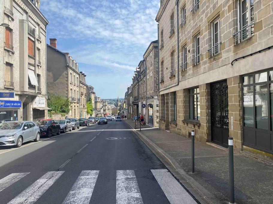#Le Jaures - Studio A La Gare - Neuf Et Lumineux Brive-la-Gaillarde Bagian luar foto